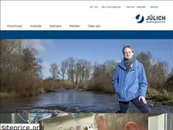Sites similar to fzj.de