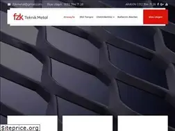 Sites similar to fzkteknikmetal.com