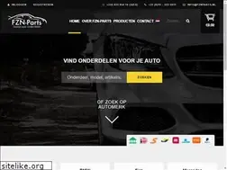 Sites similar to fznparts.nl