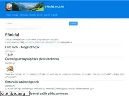 Sites similar to fzolee.hu