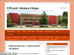 Sites similar to fzs-chlupa.cz