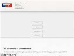 Sites similar to fzsolutions.ch