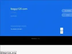 Sites similar to fzzgyy120.com
