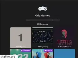 Sites similar to Games.odd.rip