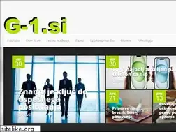 Sites similar to g-1.si