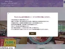 Sites similar to g-azumino.com