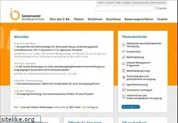 Sites similar to g-ba.de