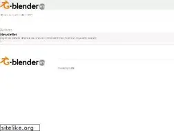 Sites similar to g-blender.org