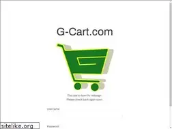 Sites similar to g-cart.com