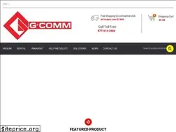 Sites similar to g-comm.us