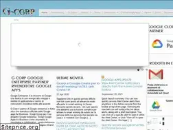 Sites similar to g-corp.it