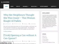 Sites similar to g-covers.com
