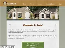 Sites similar to g-csheds.com