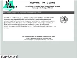 Sites similar to g-equas.de