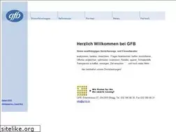 Sites similar to g-f-b.ch