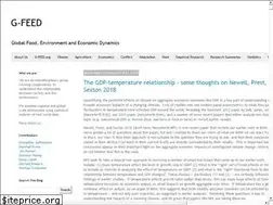 Sites similar to g-feed.com
