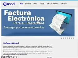 Sites similar to g-food.cl