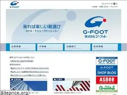 Sites similar to g-foot.co.jp