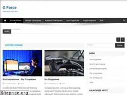 Sites similar to g-force.com.pl
