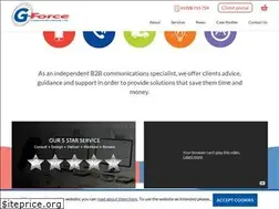Sites similar to g-forcecommunications.com
