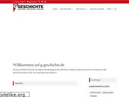 Sites similar to g-geschichte.de