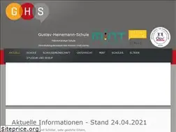 Sites similar to g-h-s.de