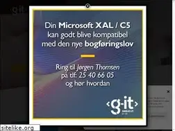 Sites similar to g-it.dk