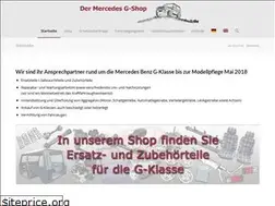 Sites similar to g-klasse.shop