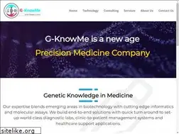 Sites similar to g-knowme.com