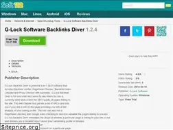 Sites similar to g-lock-backlink-diver.soft112.com