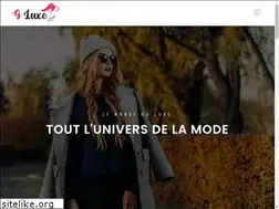 Sites similar to g-luxe.fr