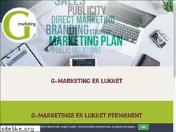 Sites similar to g-marketing.dk