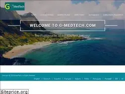Sites similar to g-medtech.com