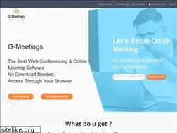 Sites similar to g-meetings.com