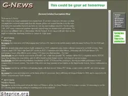 Sites similar to g-news.ch