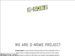 Sites similar to g-nomeproject.net
