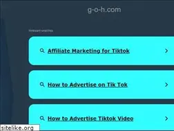 Sites similar to g-o-h.com
