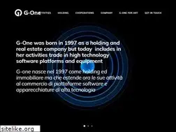 Sites similar to g-one.it