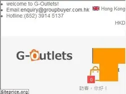 Sites similar to g-outlets.com