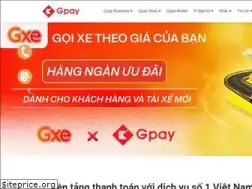 Sites similar to g-pay.vn