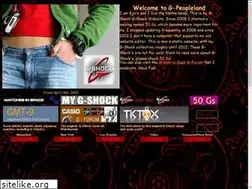 Sites similar to g-peopleland.com