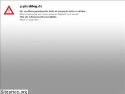Sites similar to g-plusblog.de
