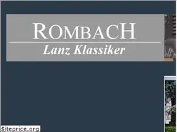Sites similar to g-r-rombach.com
