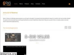 Sites similar to g-rig.com