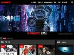 Sites similar to g-shock.com.cn