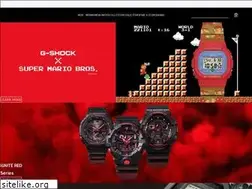 Sites similar to g-shock.com