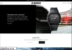 Sites similar to g-shockaustralia.com.au