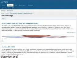 Sites similar to g-shockzone.com