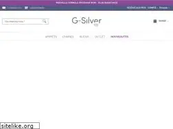 Sites similar to g-silver.com