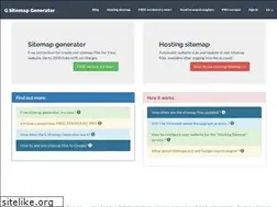Sites similar to g-sitemap-generator.com